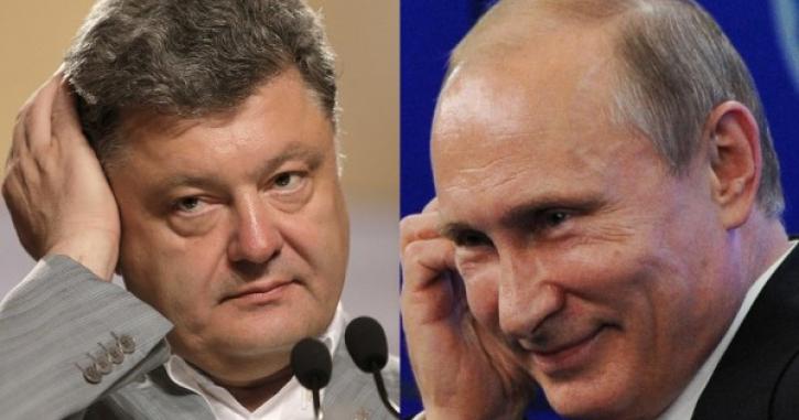 Порошенко заподозрили в тайной попытке помириться с Путиным Порошенко и Путин