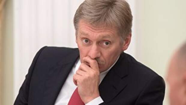 Пресс-секретарь президента РФ Дмитрий Песков. Архивное фото