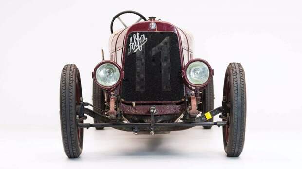 Уникальная Alfa Romeo G1 1921 года на продажу-32 фото-