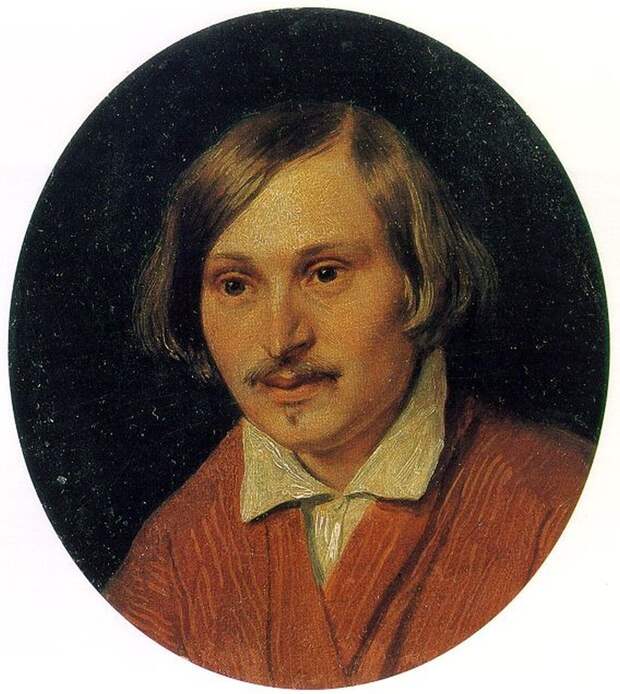 А. Иванов. Портрет Н.В. Гоголя. 1841 год.