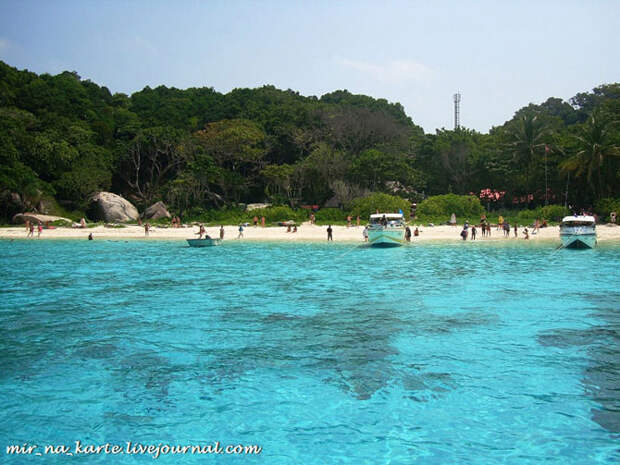 Симиланские острова в Таиланде: рай на земле
