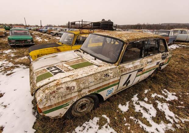 Музей автомобильной техники под открытым небом в Черноусово авто, музей, техника, Черноусово
