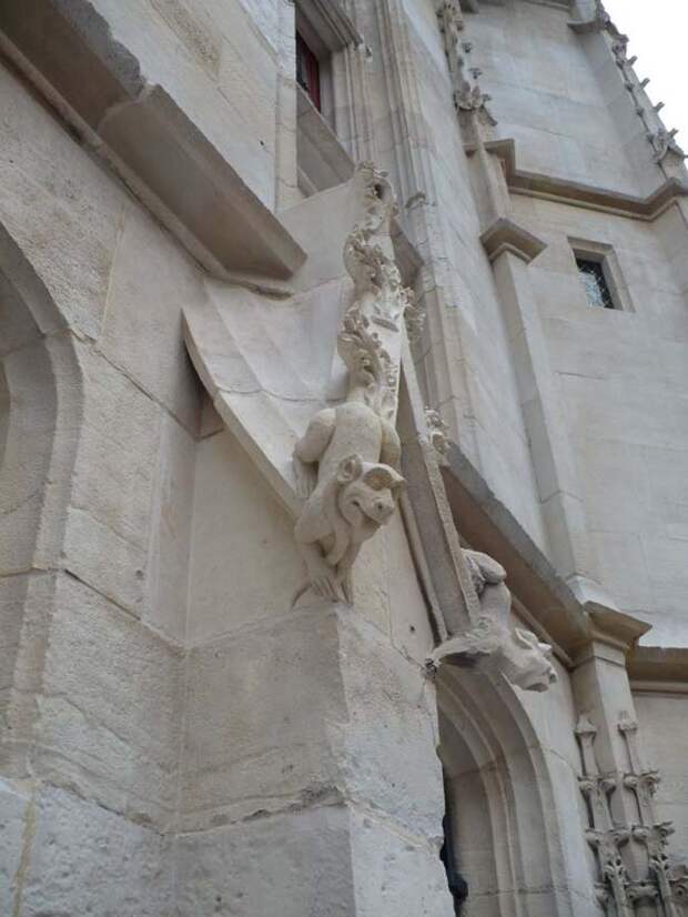 Гаргульи Gargoyles 12 Гаргульи в фотографиях