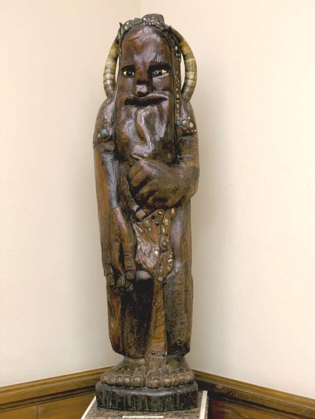 С.Коненков."Стрибог"/Фото:tretyakovgallery.ru С.Коненков."Стрибог"/Фото:tretyakovgallery.ru