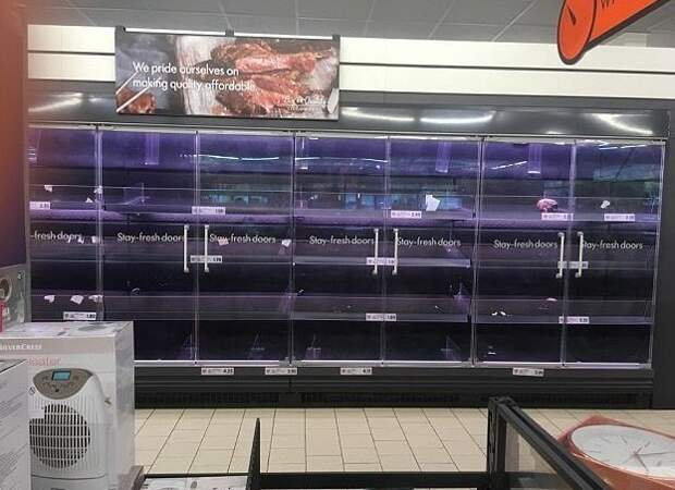 Почти как в СССР: британцы узнали, что такое продуктовый дефицит