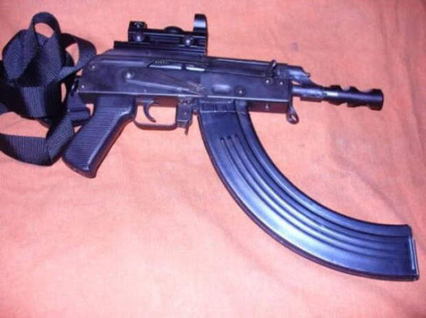 Удивительное оружие