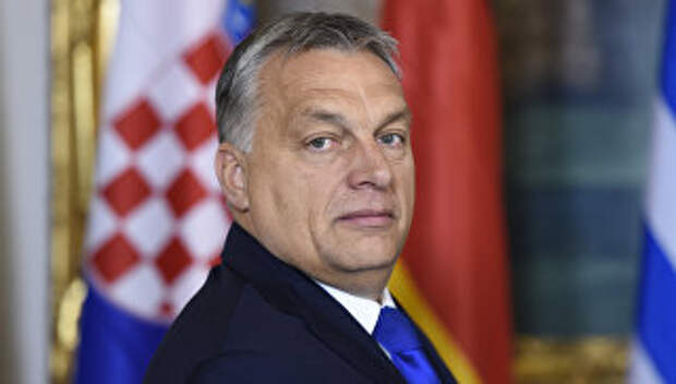 Венгерский премьер-министр Виктор Орбан. Архивное фото
