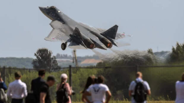 Военэксперт Леонков: российский Су-57 превосходит истребители США F-22 и F-35