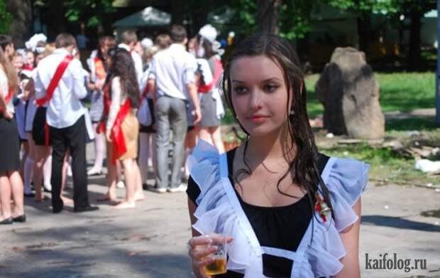 Очень пьяные бантики (40 фото)