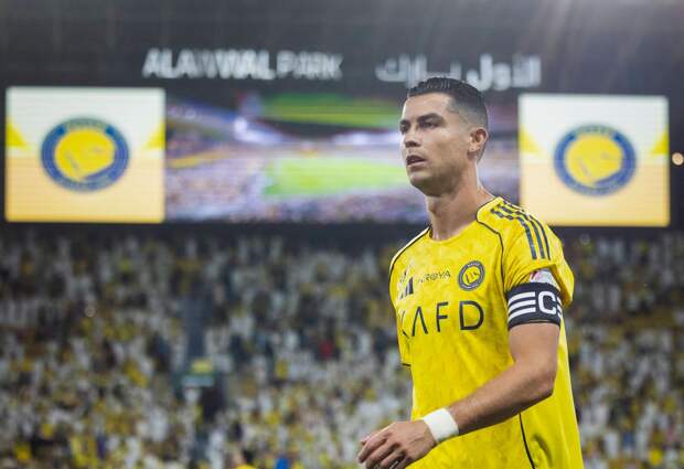 Криштиану Роналду стало плохо во время матча чемпионата Саудовской Аравии