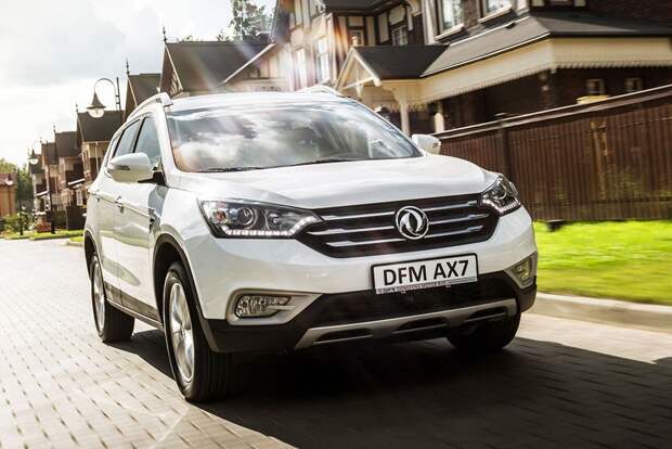 Китайский кроссовер Dongfeng AX7: цены известны