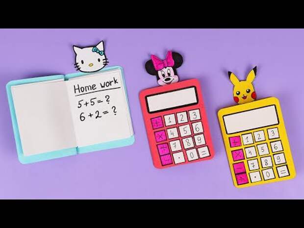 Легкие оригами и поделки из бумаги своими руками #2