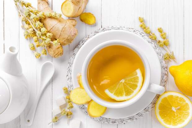 3 рецепта для повышения иммунитета — томленные яблоки, чай с имбирем …..