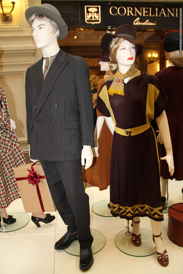 Сталинская мода stalinfashion09 Сталинская мода