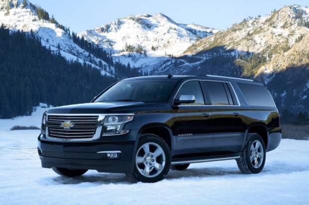 Chevrolet Suburban