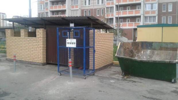 Контейнер. Фото из архива газеты