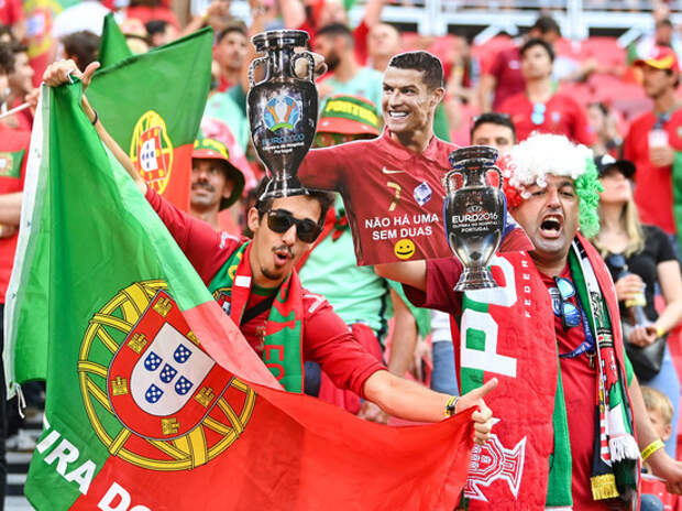 Будапешт — единственный город с атмосферой чемпионата Европы: собрали аншлаг для Португалии и Роналду