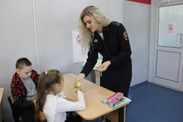В Самарской области полицейские и общественники провели профилактические мероприятия с детьми