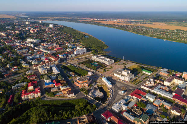 Красоты России. Города нашей страны