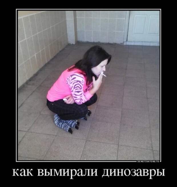 Свежая коллекция демотиваторов (18 шт)