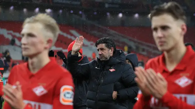 Тихонов считает, что Витории не хватало требовательности к игрокам «Спартака»