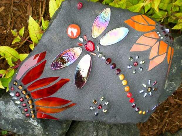 Dragonfly Mosaics: 