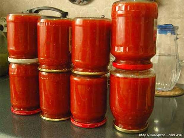 вкуснейший кетчуп на зиму