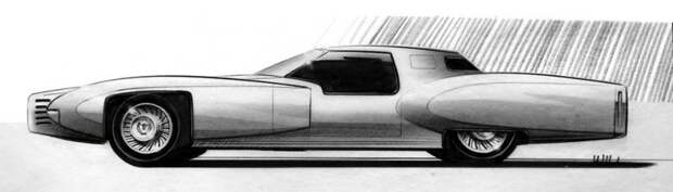 Cadillac - ностальгия о будущем cadillac, автодизайн, дизайн