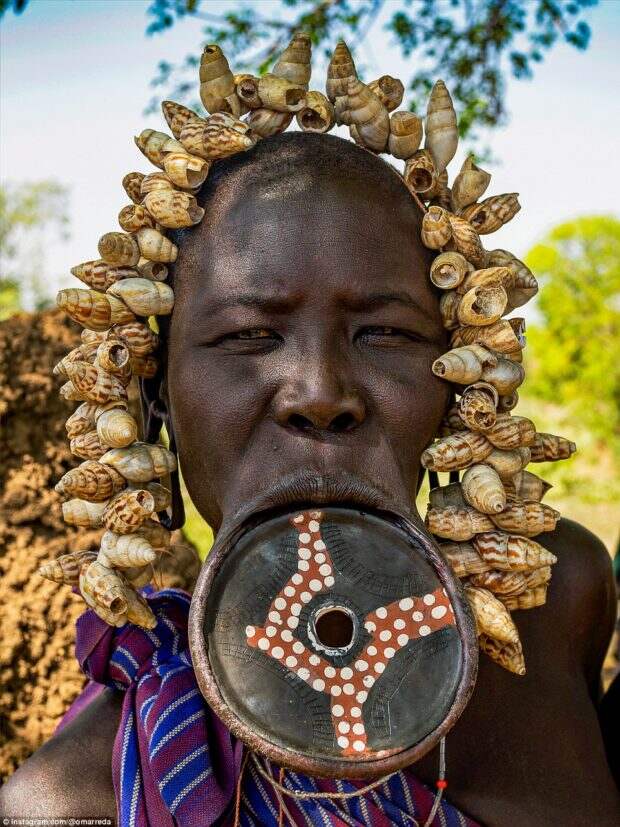 женщины эфиопских племён_4