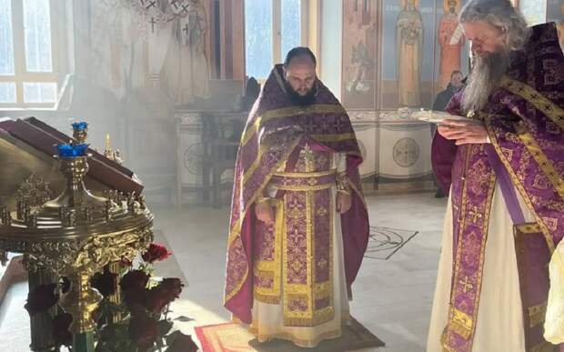 В Пронском округе молитвенно помянули усопших