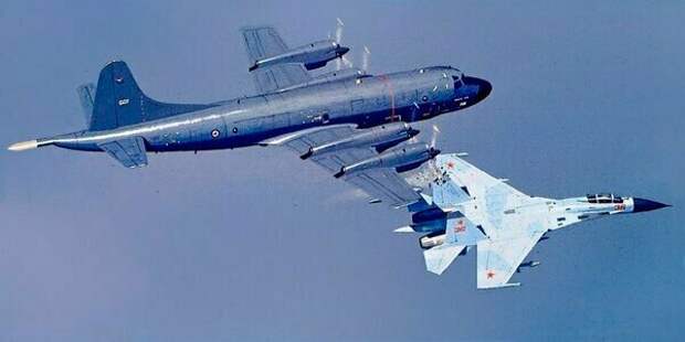 Воздушный бой в 87м году: Су-27 против НАТОвского разведчика
