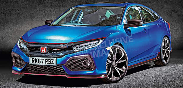 Honda покажет предвестника нового Civic Type R