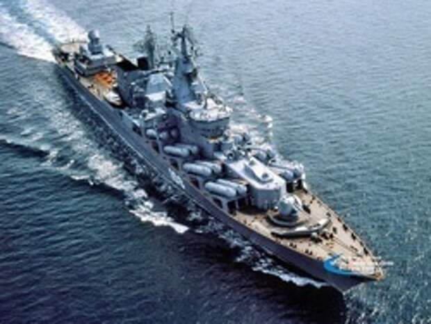 Российский ракетный крейсер застиг врасплох Королевский флот Англии