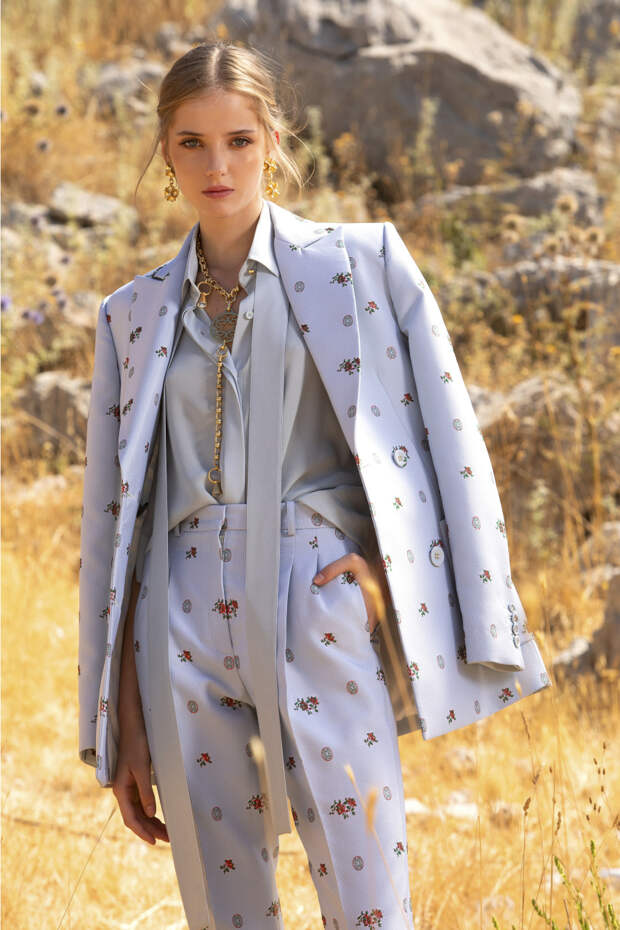 Elie Saab весна-лето 2021
