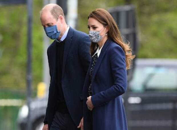 Королевский family-look: новый выход Кейт Миддлтон и принца Уильяма