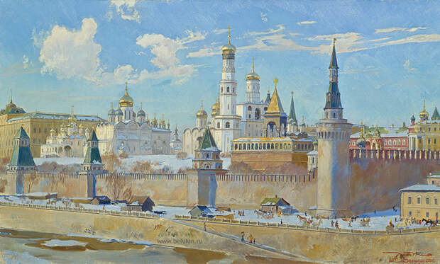 Прежний Кремль (700x421, 158Kb)