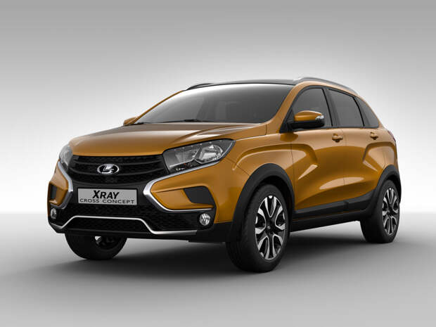 На фото: Lada Xray Cross Concept
