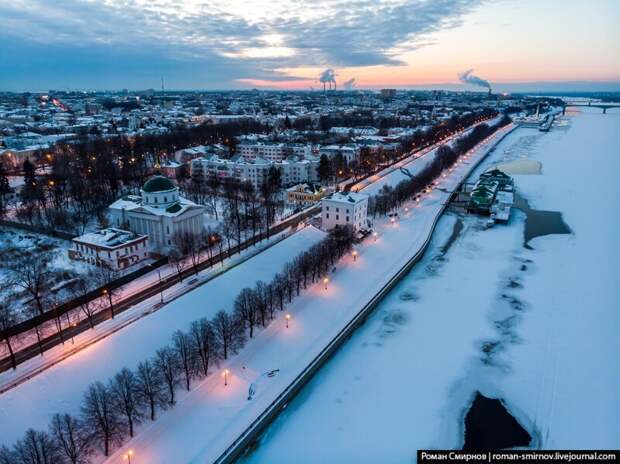 Ярославль с высоты. Хроники заводной птицы путешествия, факты, фото