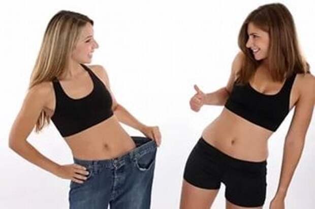 удержать вес после похудения