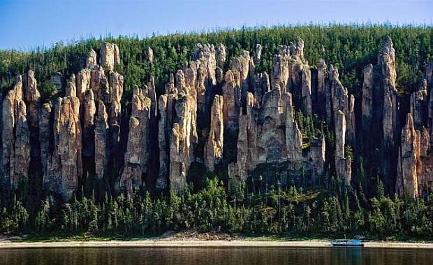 Ленские столбы - чудеса природы