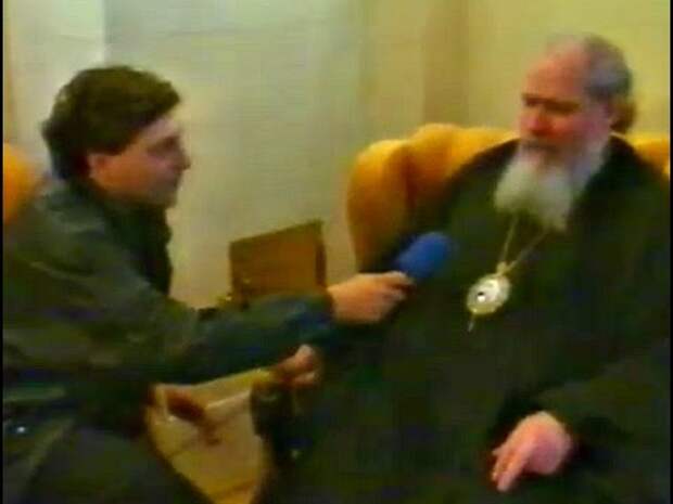 600 секунд. А.Невзоров и Патриарх Алексий II (1991)