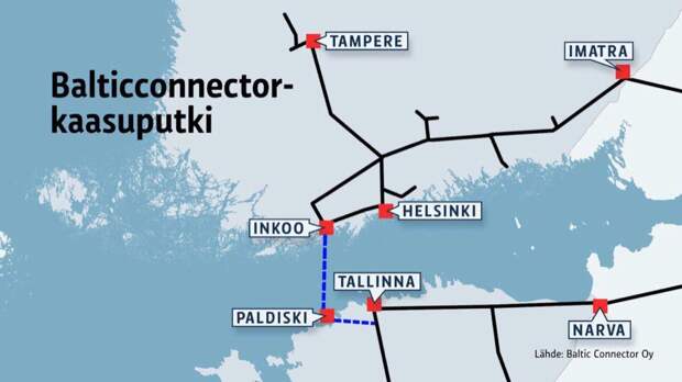 Газопровод Balticconnector в Финском заливе дал утечку на прошлой неделе и был перекрыт. Эта...