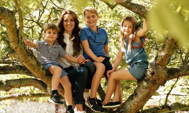 Все, что известно о детях принца Уильяма и Кейт Миддлтон