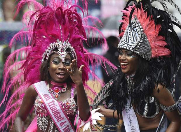 The Notting Hill Carnival in London