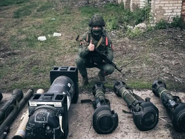 Спецназ и пехота "О" громят оборону ВСУ, захватывая трофейное оружие стран НАТО