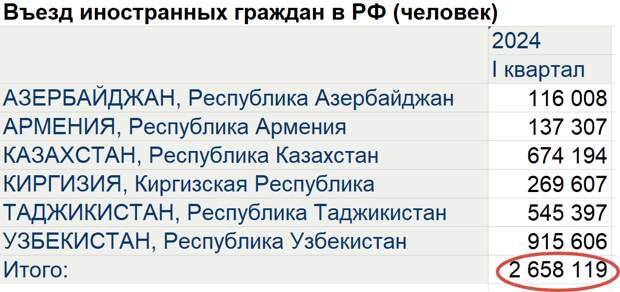 После теракта в "Крокусе", а затем и ряда других резонансных преступлений последовала логичная в целом реакция не только общества, но и государства — об ужесточении миграционной политики.-4