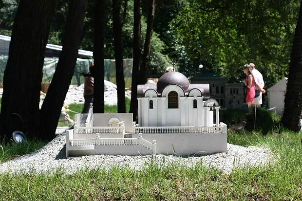 Музей Крым в миниатюре крым, миниатюра, музей, экспонат