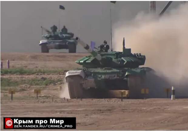 4 причины, почему страны НАТО боятся участвовать в танковом биатлоне в России