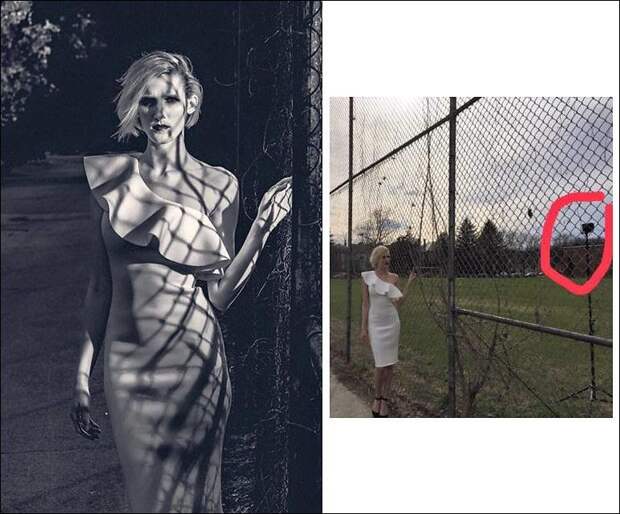 Ухищрения фотографов, снимающих моделей и вещи для рекламы