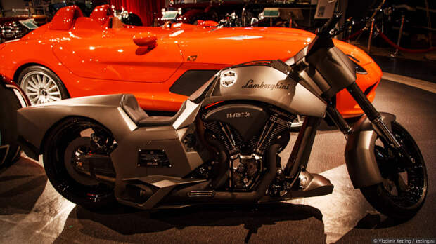 Bajzath Bike, Lamborghini type Reventon